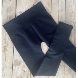 Warm Leggings Anna HW microfiber Str. S-XL
