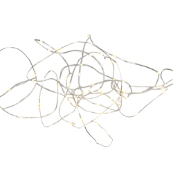 Lyskde til batteri med 10 dioder 120 cm