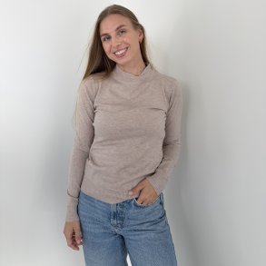 Turtle neck klassisk sweater  str. S-XL viskose miks