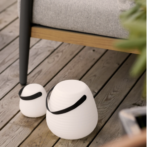 Derry LED Lampe lille med h�ndtag