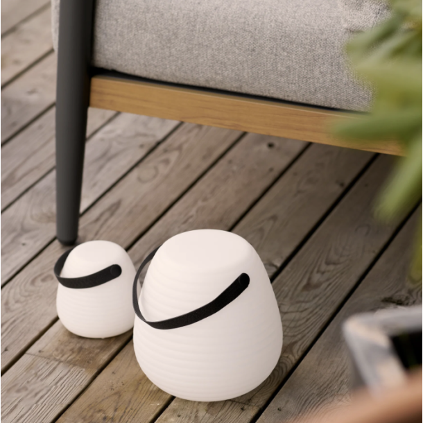 Derry LED Lampe lille med h�ndtag