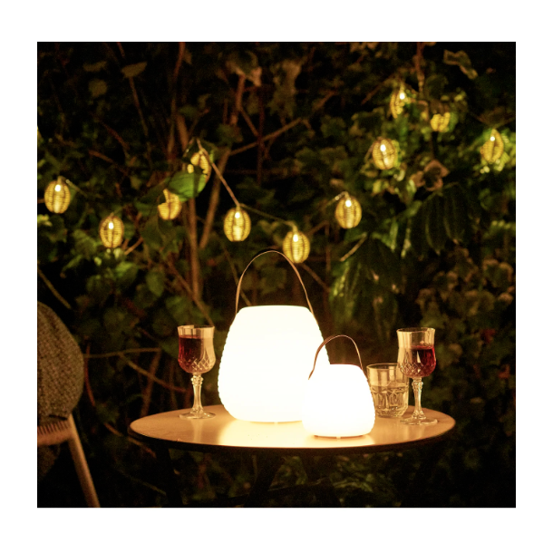 Derry LED Lampe lille med h�ndtag