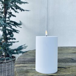 Hvide Udendrs Bloklys 100x150 mm