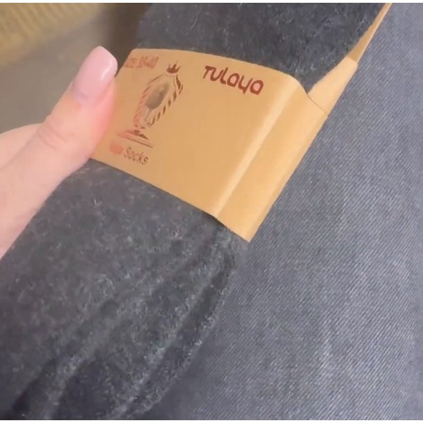 Uldstrmper angora 35-40