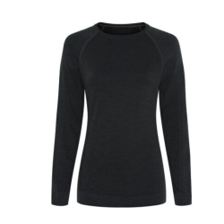 Uld bluse - merino uld str S-XL