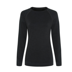 Uld bluse - merino uld str S-XL