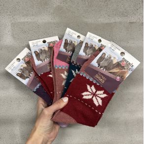 Uld strmper 95% Angora Str. 35-42