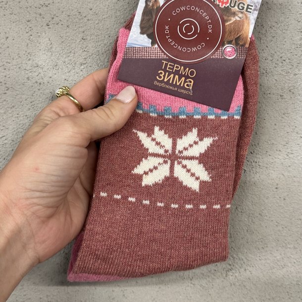 Uld strmper 95% Angora Str. 35-42