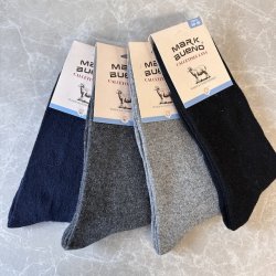 Str�mper med uld - one size (40-46)