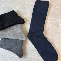 Str�mper med uld - one size (40-46)