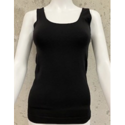 Kittie merino uld soft tank top S-XL