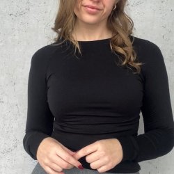 Kittie merino uld soft langrmet S-XL