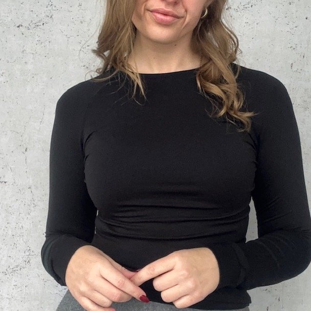 Kittie merino uld soft langrmet S-XL