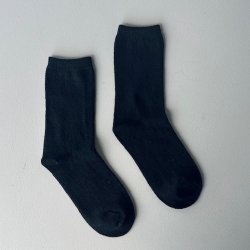 Uldstrmper sort kantfri str. 35-40