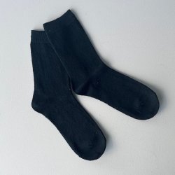 Uldstrmper sort str 40-46