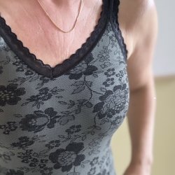 Elena lace top microfiber 