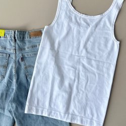 Ellen basic top invisibel mikro fiber S-XXL