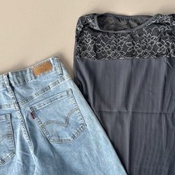 Nancy rib top microfiber str S-XL