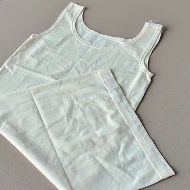 Ellen lang top invisibel mikro fiber S-XXL