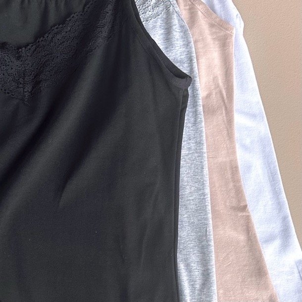 Strop undertrje bomuld str. M-XXL