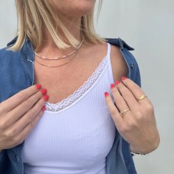 Molly rib Top ko-tex mikro fiber S-XXL