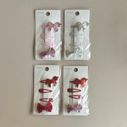 Hrspnde shiny enhjrning st a 4 stk.