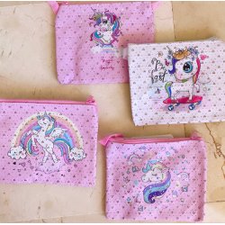 Pung med lang rem UNICORN