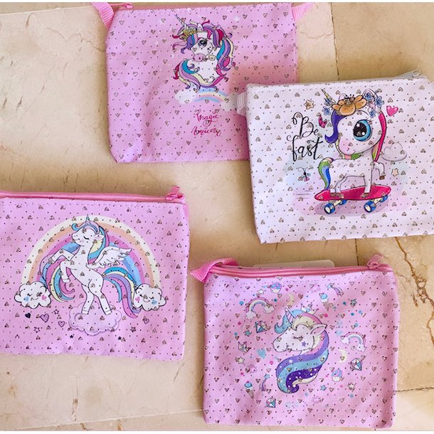 Pung med lang rem UNICORN