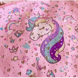 Pung med lang rem UNICORN