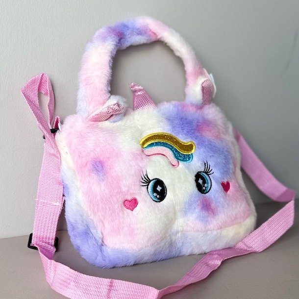 Unicorn teddy taske
