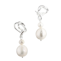 restikker CURLY short sterling slv