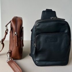 Bumbag - rygsk unisex skind