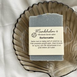 Barbersbe, med label