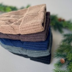 Herre hue med varmt for