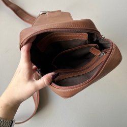 Bumbag - rygsk unisex skind