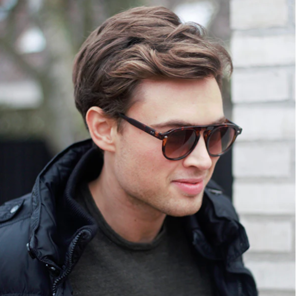 Milano Solbrille Brown Turtle