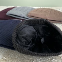 herre hue kabel strik med for - 70% viskose