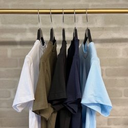 T-shirt unisex bomuld str s-xxl