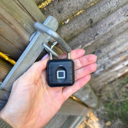 H�ngel�s med fingeraftryk