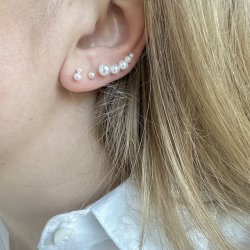 Up the ear Varuna cloud forgyldt slv