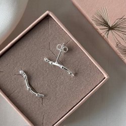 restikker Wavy sterling slv