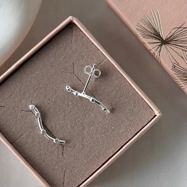 restikker Wavy sterling slv