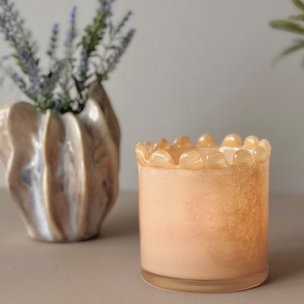 Isabel urtepotte Glas