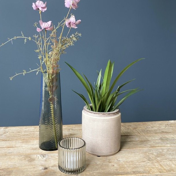 Potteskjuler keramik  12 x 12 cm