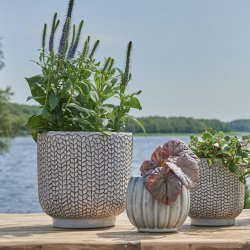 Skjuler offwhite/gr Keramik