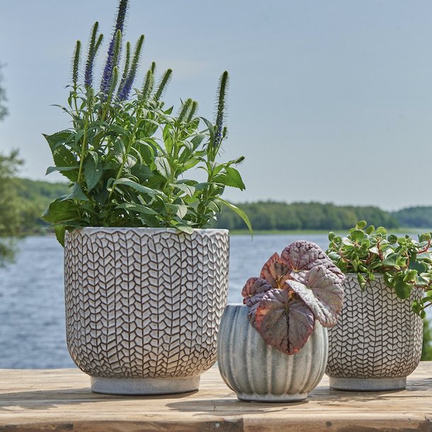 Skjuler offwhite/gr Keramik