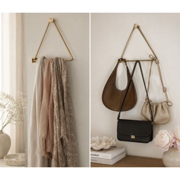 V�goph�ng til accessories, h�ndkl�der mm