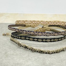 Vvet armbnd m. betydning STONE