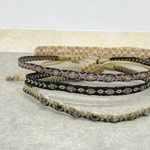 Vvet armbnd m. betydning STONE