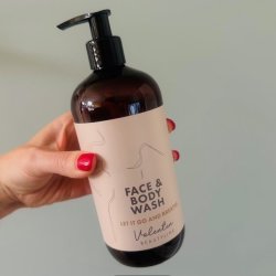 Face &amp; body wash Valentin Beautyline